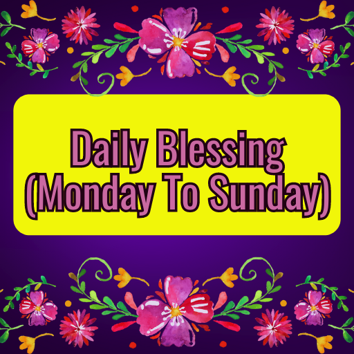 Daily Blessing (Monday-Sunday) logo
