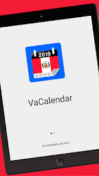 Perú Calendario Escolar 2019