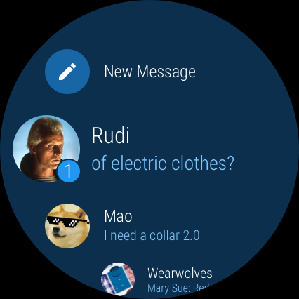 Telegram  APK screenshots 8