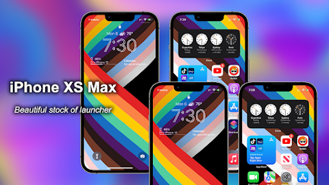 iPhone XS Max Launcher 2024のおすすめ画像3