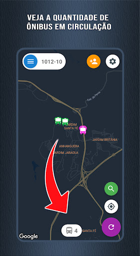 Localizador de Ônibus SP Screen 3