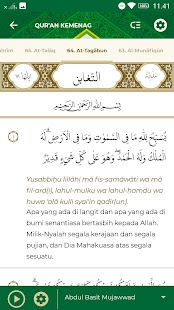 Qur'an Kemenag Screenshot
