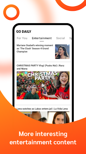 Go Daily-Read to earn Screen 2