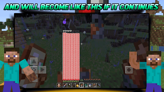 Hearts Mod for MCPE Unknown