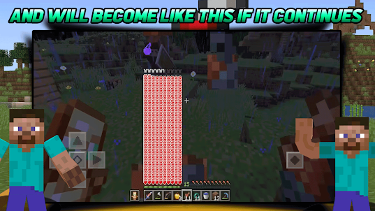 Unlimited Hearts Mod for MCPE