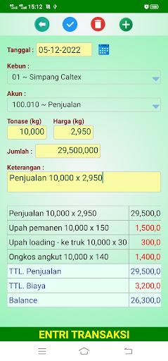 SawitkuApp Screen 2