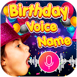 Cover Image of ดาวน์โหลด Birthday Song Maker with Name  APK