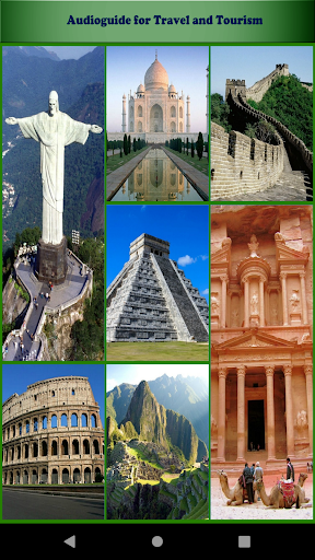 Audioguide for Travels and Tourism ATM