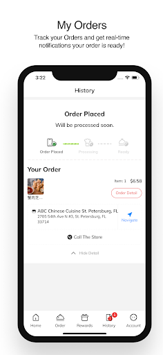 ABC Chinese Cuisine Screen 3