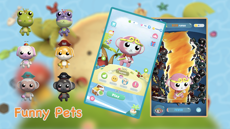 Funny Pets - Link Puzzle 2021 - Latest version for Android - Download APK