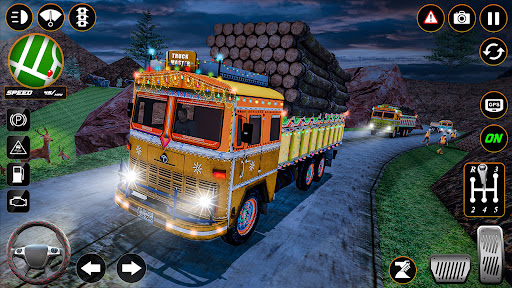 Android application Crazy Truck Games: Truck Sim screenshort