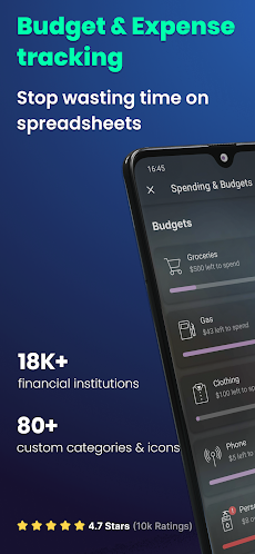 PocketGuard・Budget Planner Appのおすすめ画像1