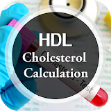 HDL cholesterol calculation icon
