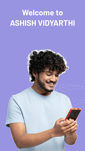 Android application Ashish Vidyarthi screenshort