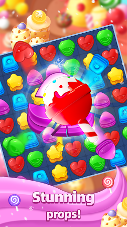 Game screenshot Sweet Candy Cat Puzzle Game hack