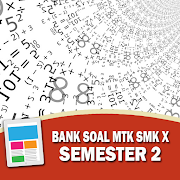 Bank Soal Matematika SMK Kelas X Semester 2