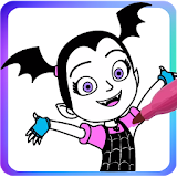 How To Draw Vampirina (Vampirina games) icon