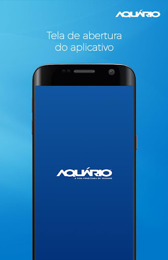 Android application Aquário Analyzer screenshort