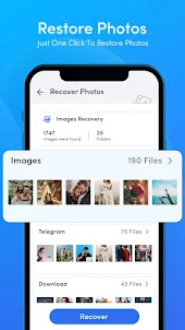 Photo Recovery - Restore Files