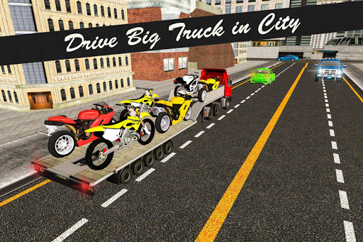 Bike Transport Truck 3D 1.1.1 screenshots 2