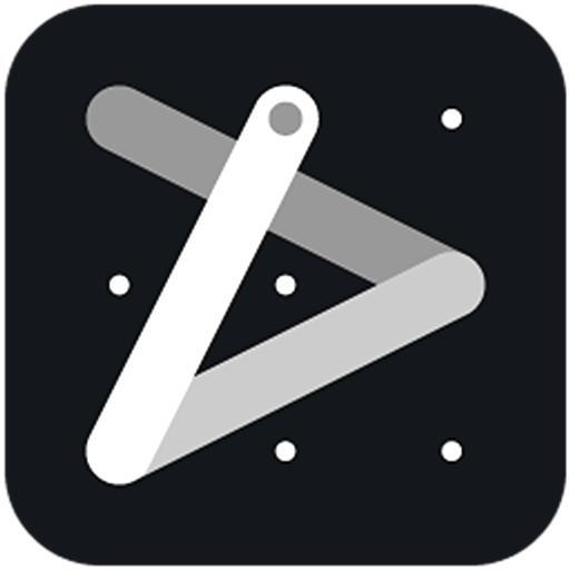 Pattern lock game - SherLOCKED logo
