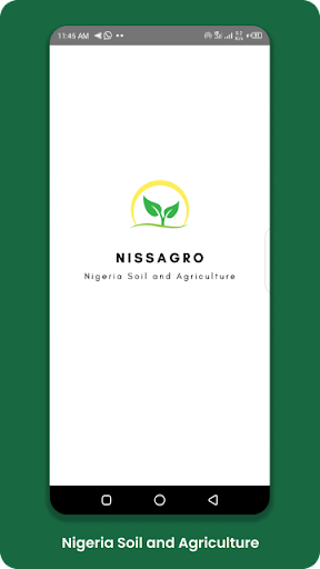 Android application NissAgro -Nigeria Soil & Agric screenshort