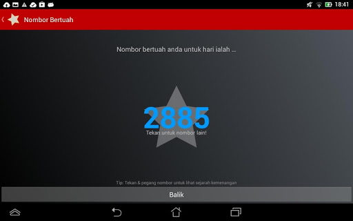 Keputusan 4d Live My Sg Overview Google Play Store Malaysia