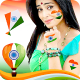 Republic Day/ Independence Day Photo DP Maker 2017 icon