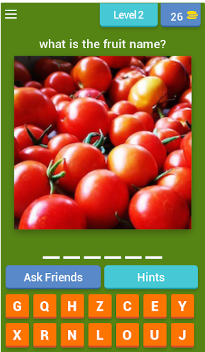 Guess the Fruit