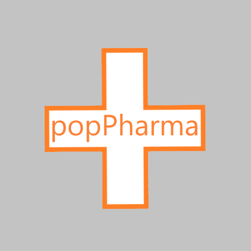 popPharma logo