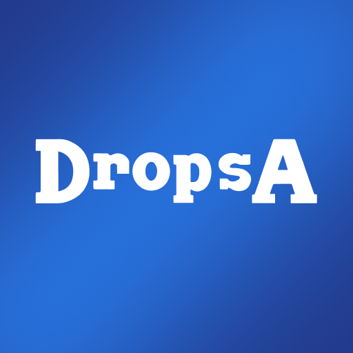 DropsA.app logo