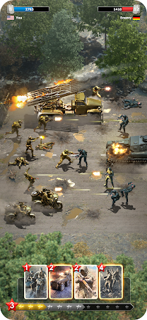 Game screenshot Trench Assault apk download