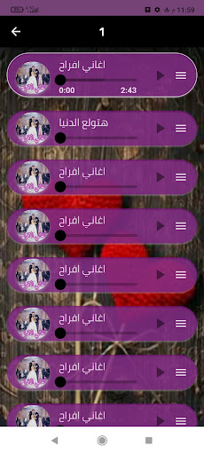 اغاني افراح مصريه بدون نت 2024 Screen 2