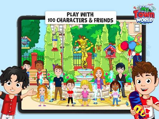 My Town World - Mega Doll City - Simulation - games