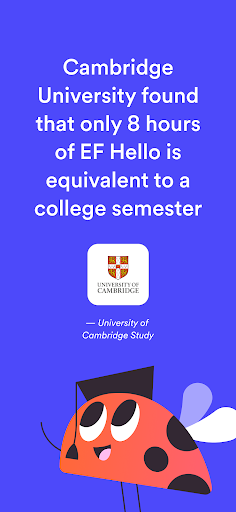 Screenshot of EF Hello: Language Learning