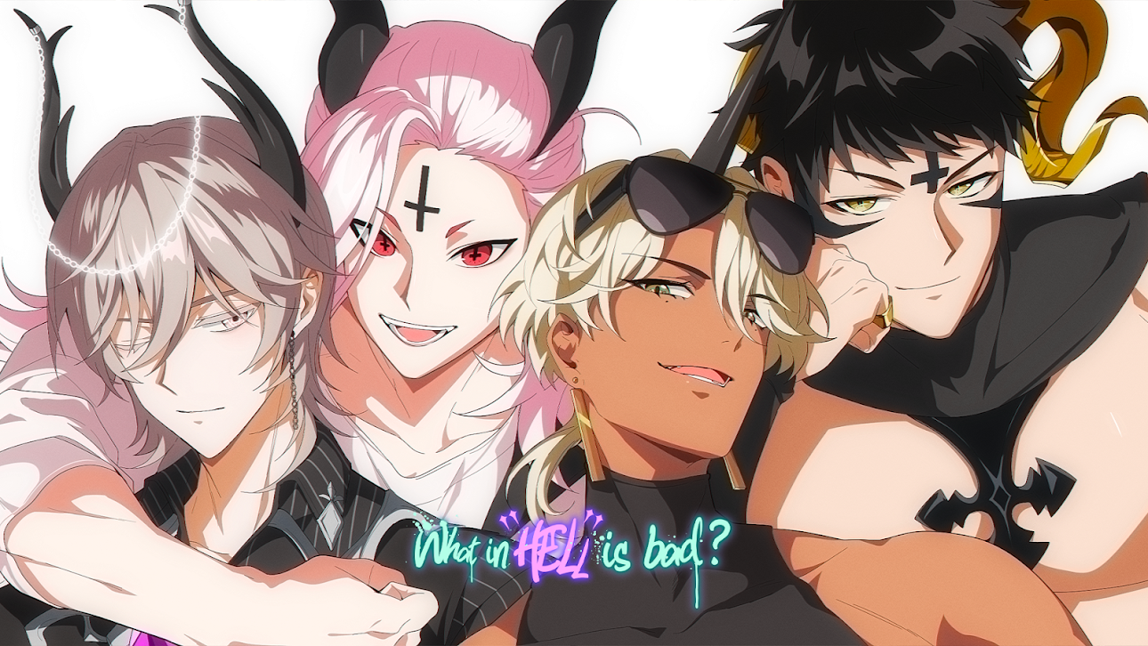 What in Hell is Bad? Mod APK screenshot 1 - Android mod game interface