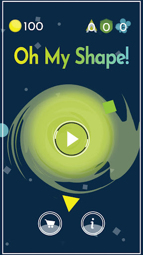 Android application Oh My Shape Geometry Adventure screenshort