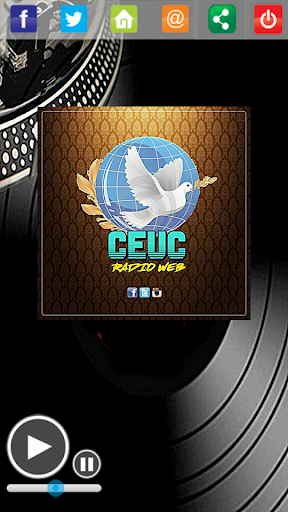 Radio Ceuc Screen 3