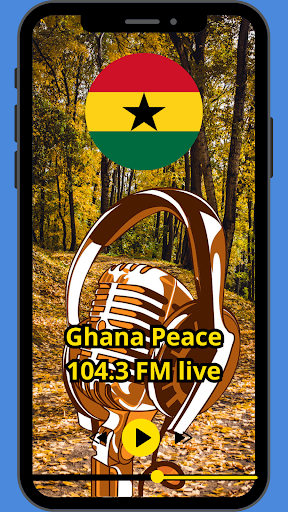 Ghana Peace 104.3 FM live Screen 2