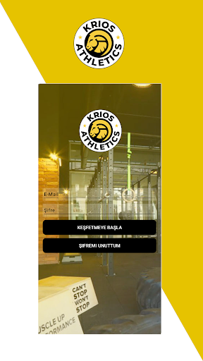 Android application CrossFit Beylikdüzü screenshort