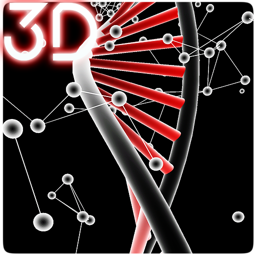 Double Helix 3D Live Wallpaper logo