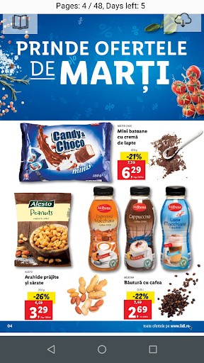 Discounts in stores in Romania Screen 3
