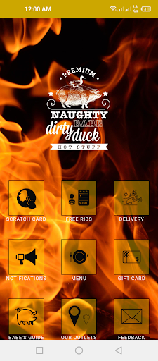 Naughty Babe Dirty Duck Screen 2