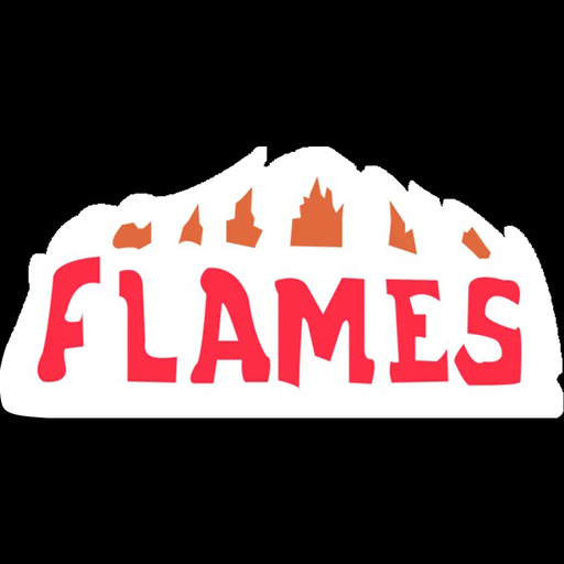 Flames Burton-on-Trent logo