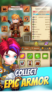 Mythical Knights: Endless Dungeon Crawler RPG Mod Apk 1.0.1 4