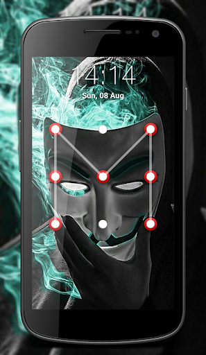 Anonymous Lock Screen