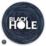Black Hole - Lock screen icon