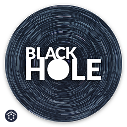 「Black Hole - Lock screen」のアイコン画像