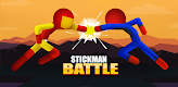 screenshot of Stickman Battle: Fighting game