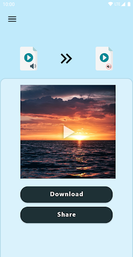 Mute Video Remove Audio Screen 2